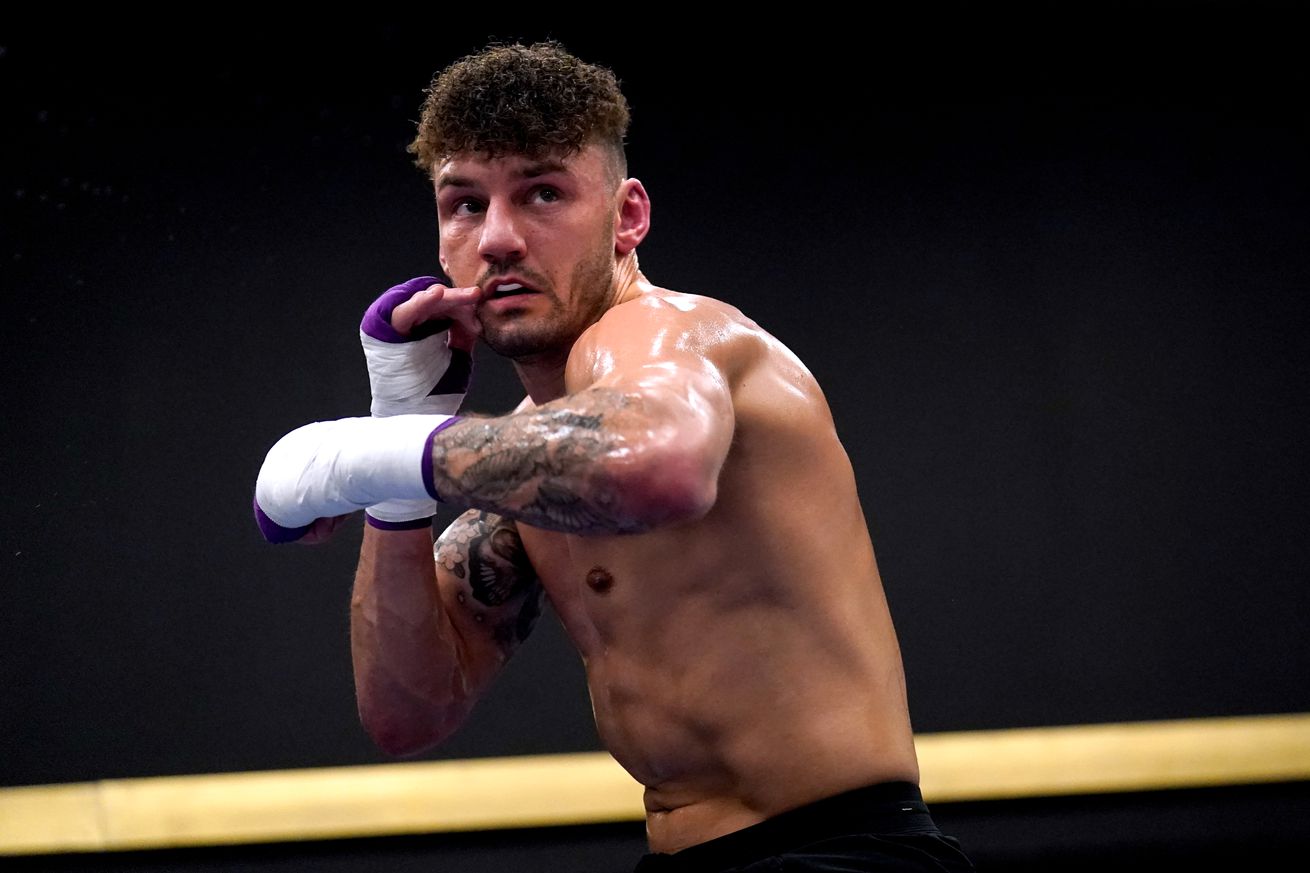 Leigh Wood Media Workout - Ben Davison Performance Centre