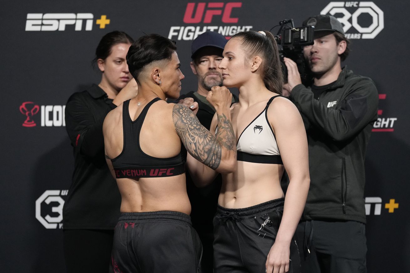 UFC Vegas 69 is headlined by Jéssica Andrade vs. Erin Blanchfield