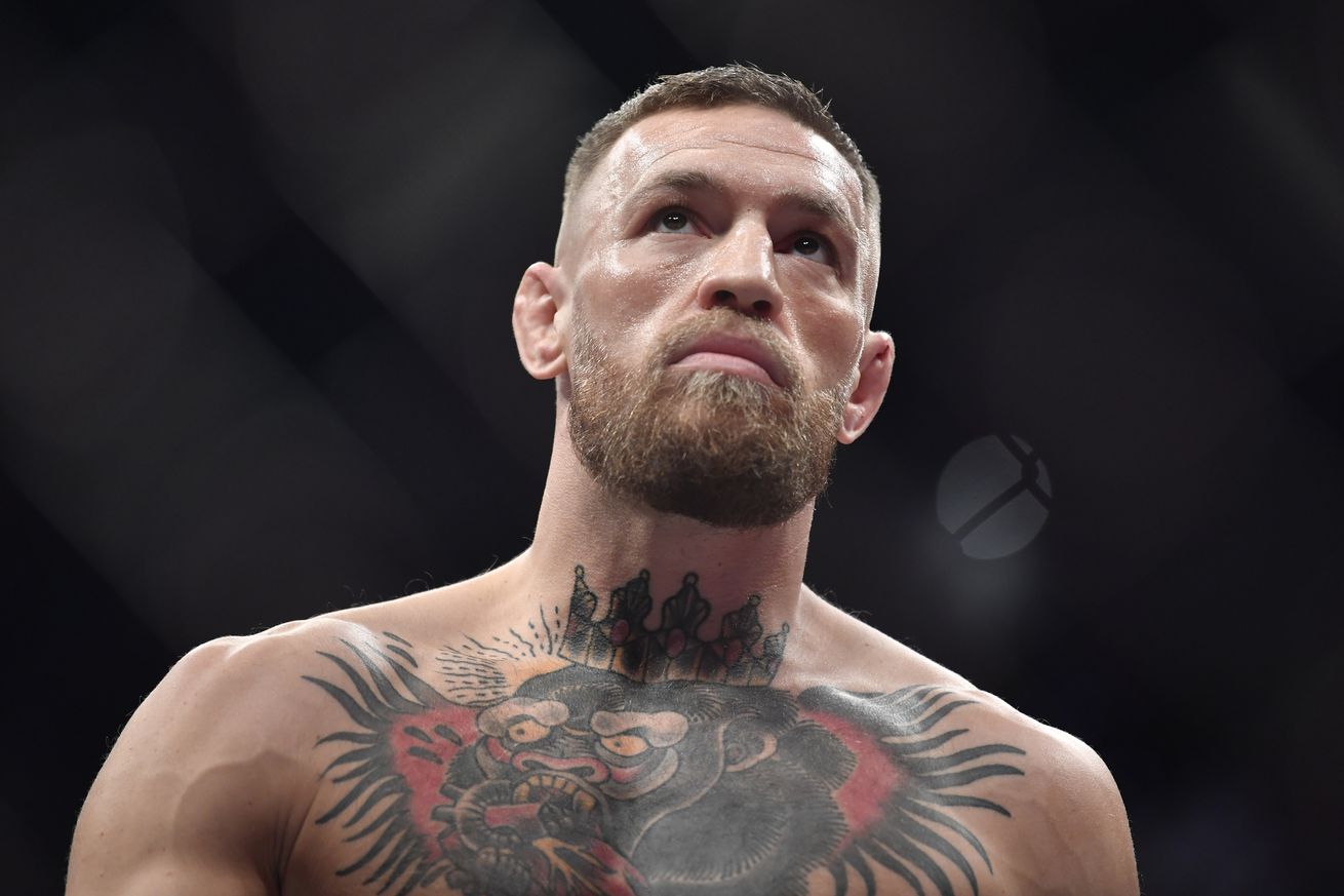 Conor McGregor serves as one of the coaches for the upcoming season of The Ultimate Fighter