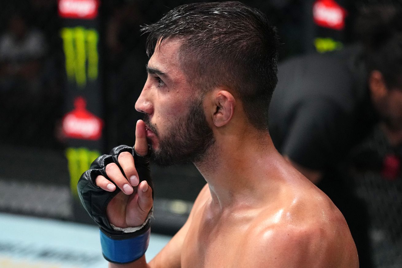 UFC Fight Night: Trevin Jones v Saidyokub Kakhramonov