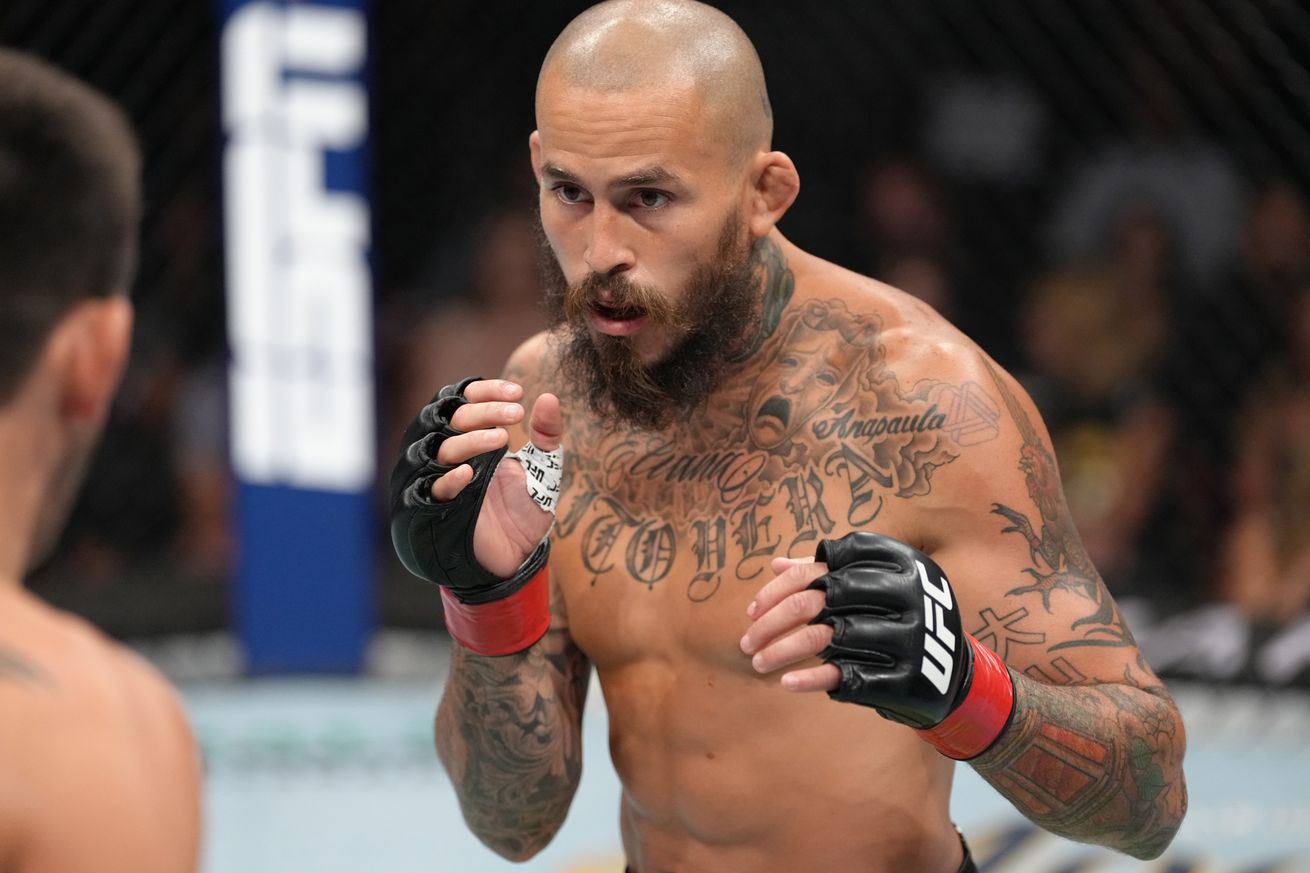 Marlon Vera at UFC San Diego in August 2022.