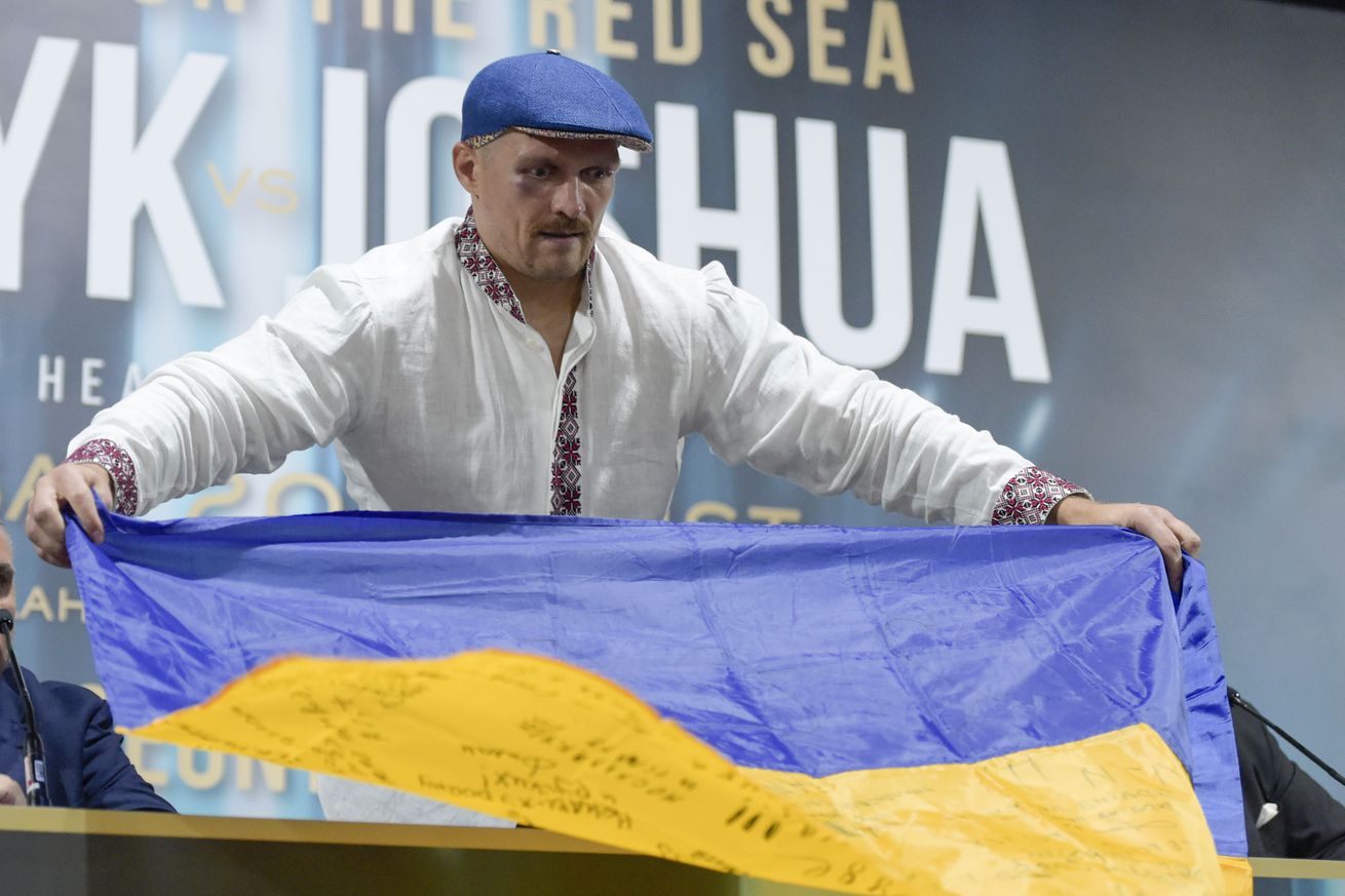 Oleksandr Usyk v Anthony Joshua 2 - Rage on the Red Sea World Heavyweight Title Fight