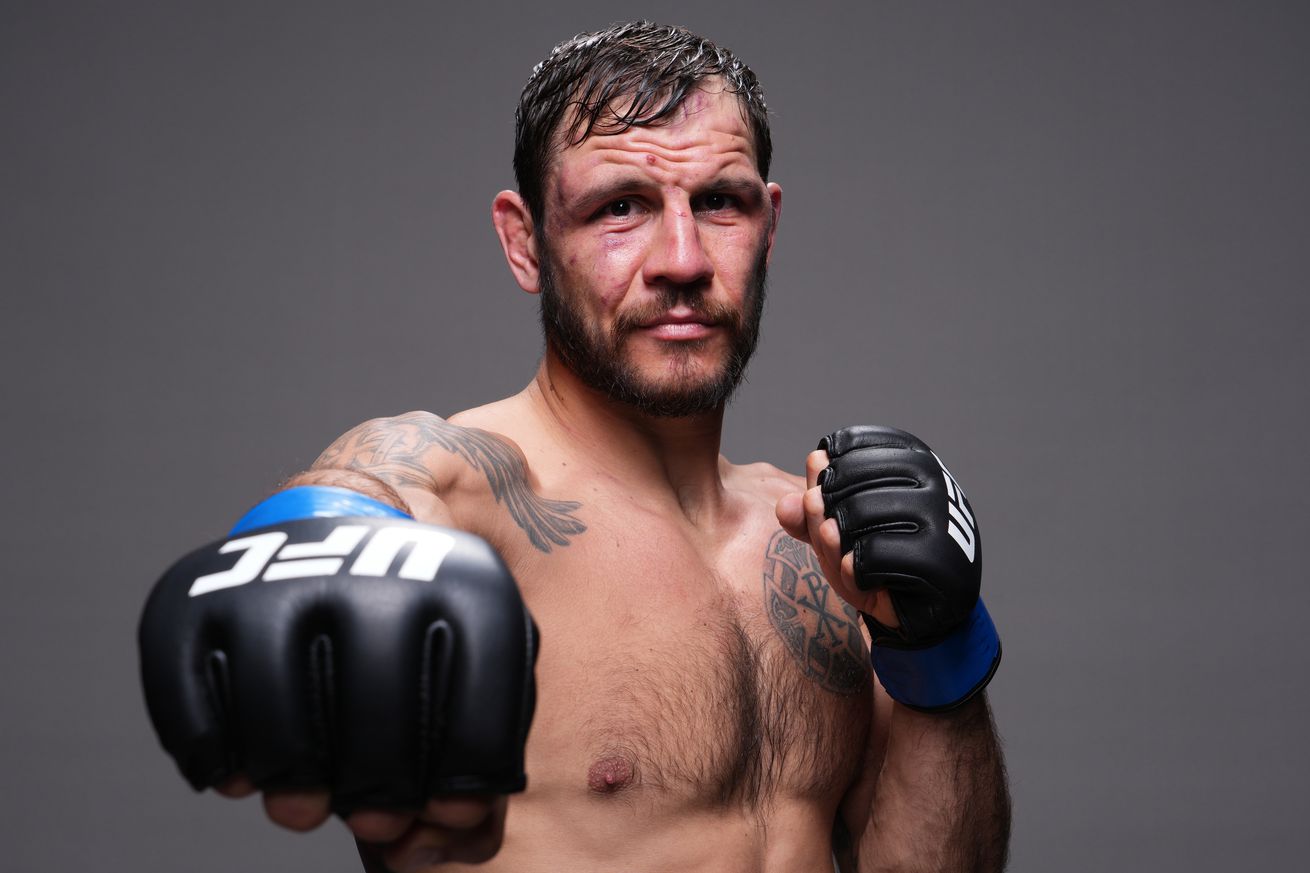 Nikita Krylov after he fought at UFC 280.