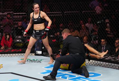 UFC Fight Night: Jauregui v Nunes