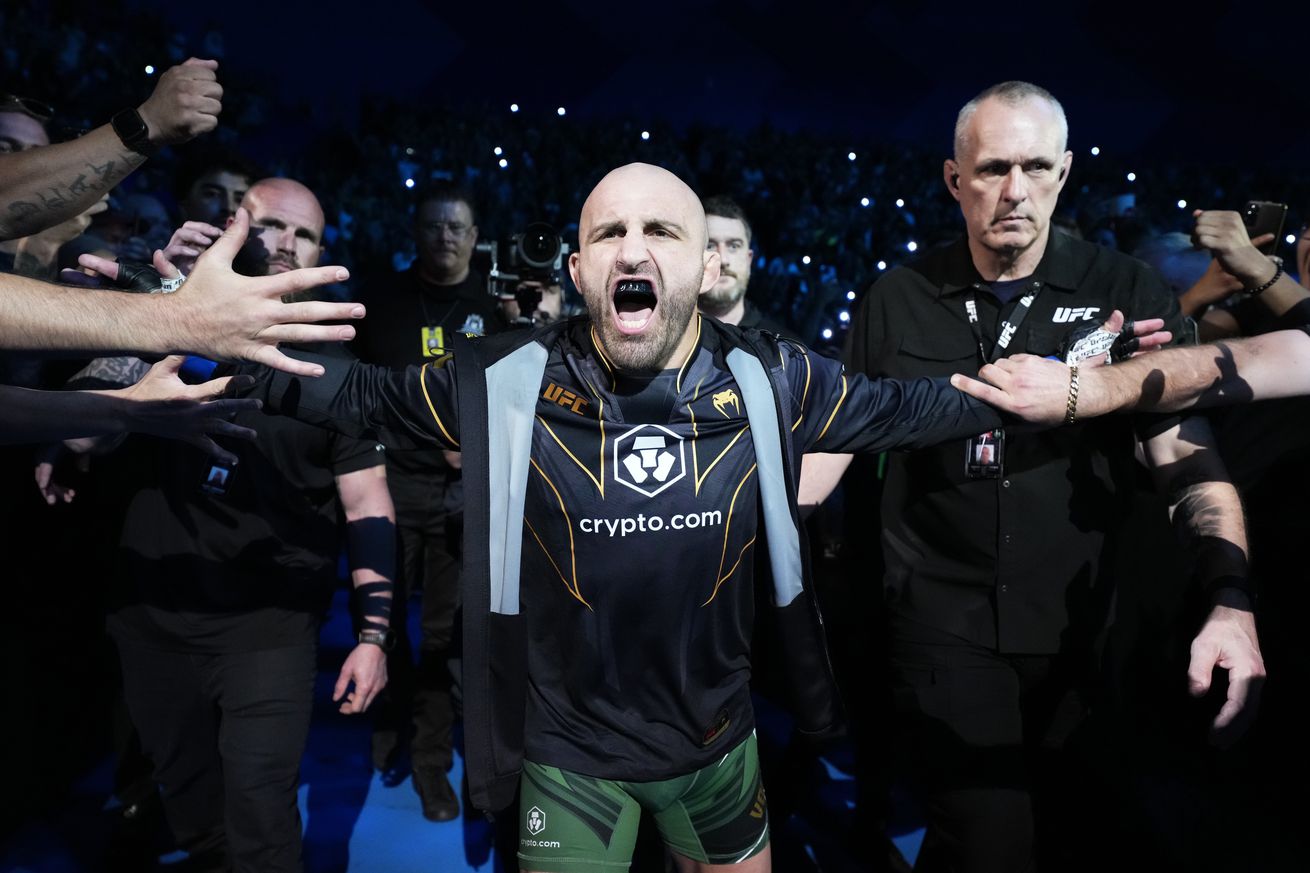 UFC 284: Makhachev v Volkanovski