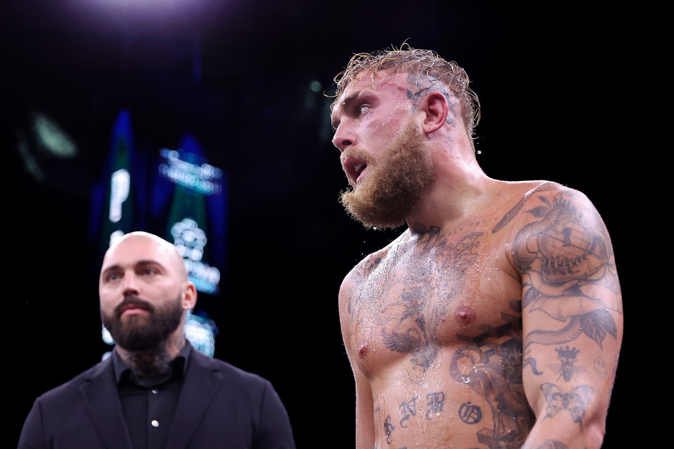 Jake Paul v Tommy Fury