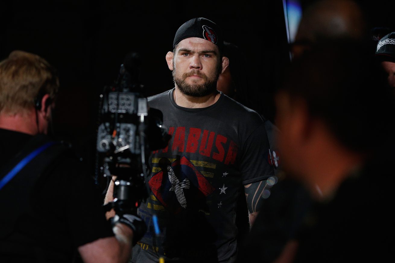 Robert Drysdale retired from MMA undefeated.