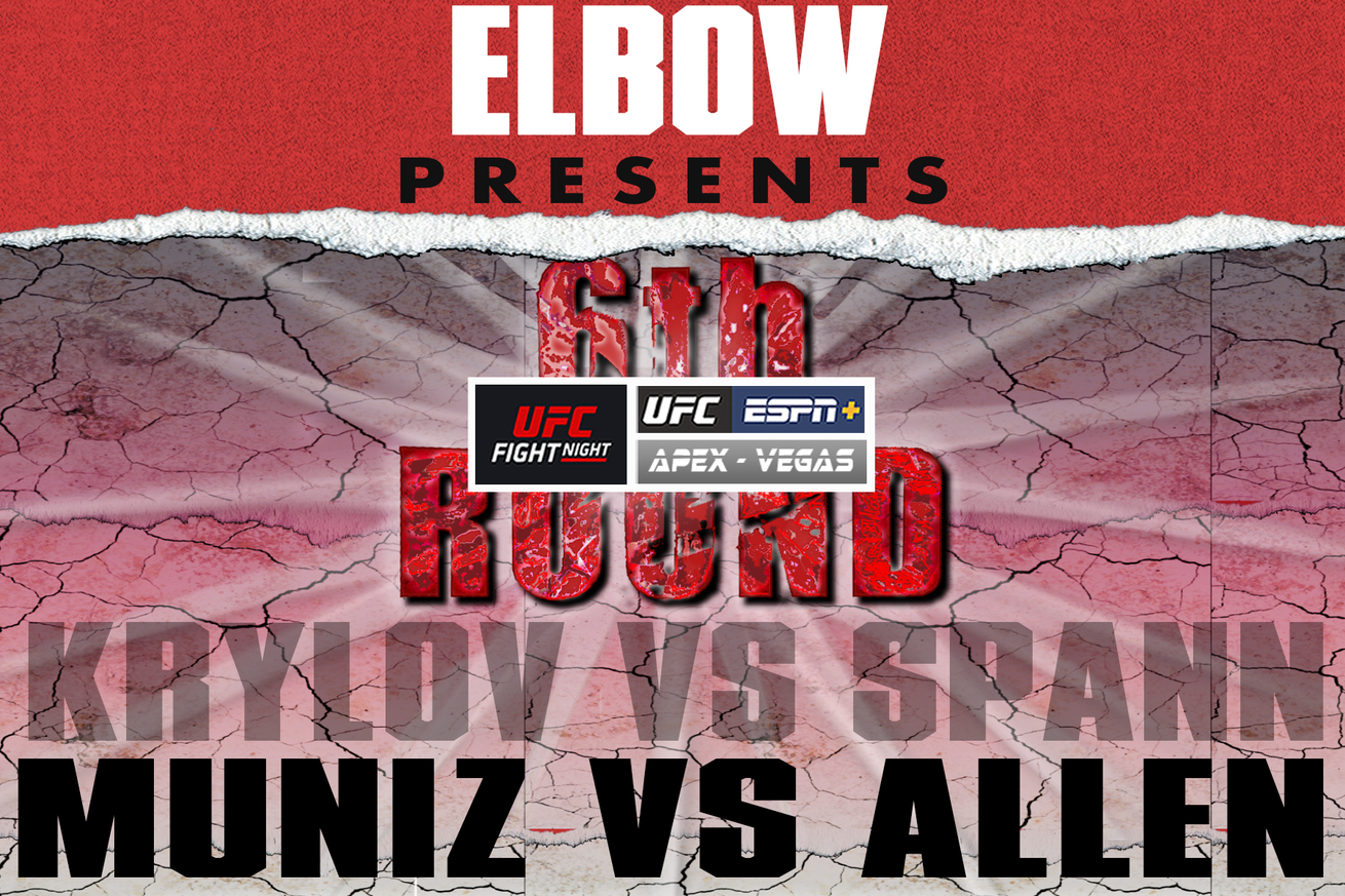 UFC Vegas 70, UFC Fight Night, UFC on ESPN+, André Muniz vs Brandon Allen, Formerly Nikita Krylov vs Ryan Spann, 6th Round Post-Fight Show, UFC Post Fight Show, UFC Results, UFC Reactions, UFC Hot Takes, UFC Possible Next Fights, Zane Simon, Eddie Mercado, UFC Podcast, Main Event Cancelled Mid-Card,