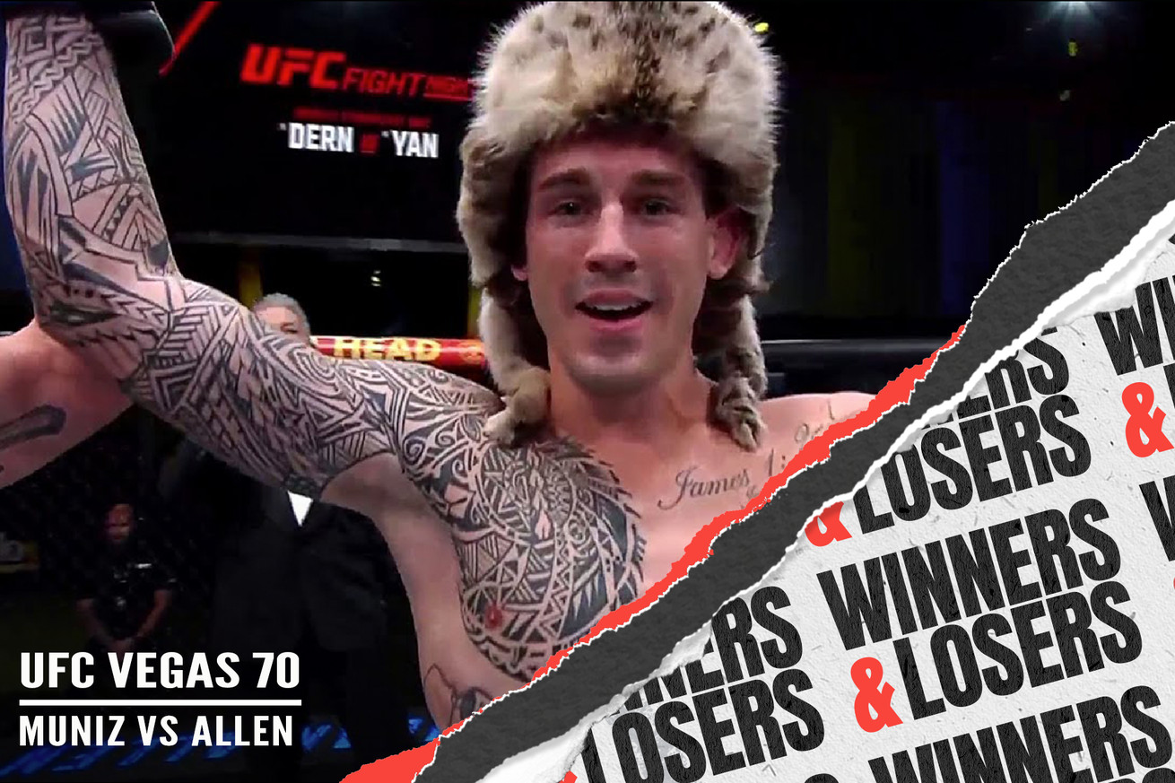 UFC Fight Night, UFC Vegas 70, Nikita Krylov vs Ryan Spann, Andre Muniz vs Brendan Allen, Main Event Cancelled, Winners and Losers, Bloody Elbow Features,