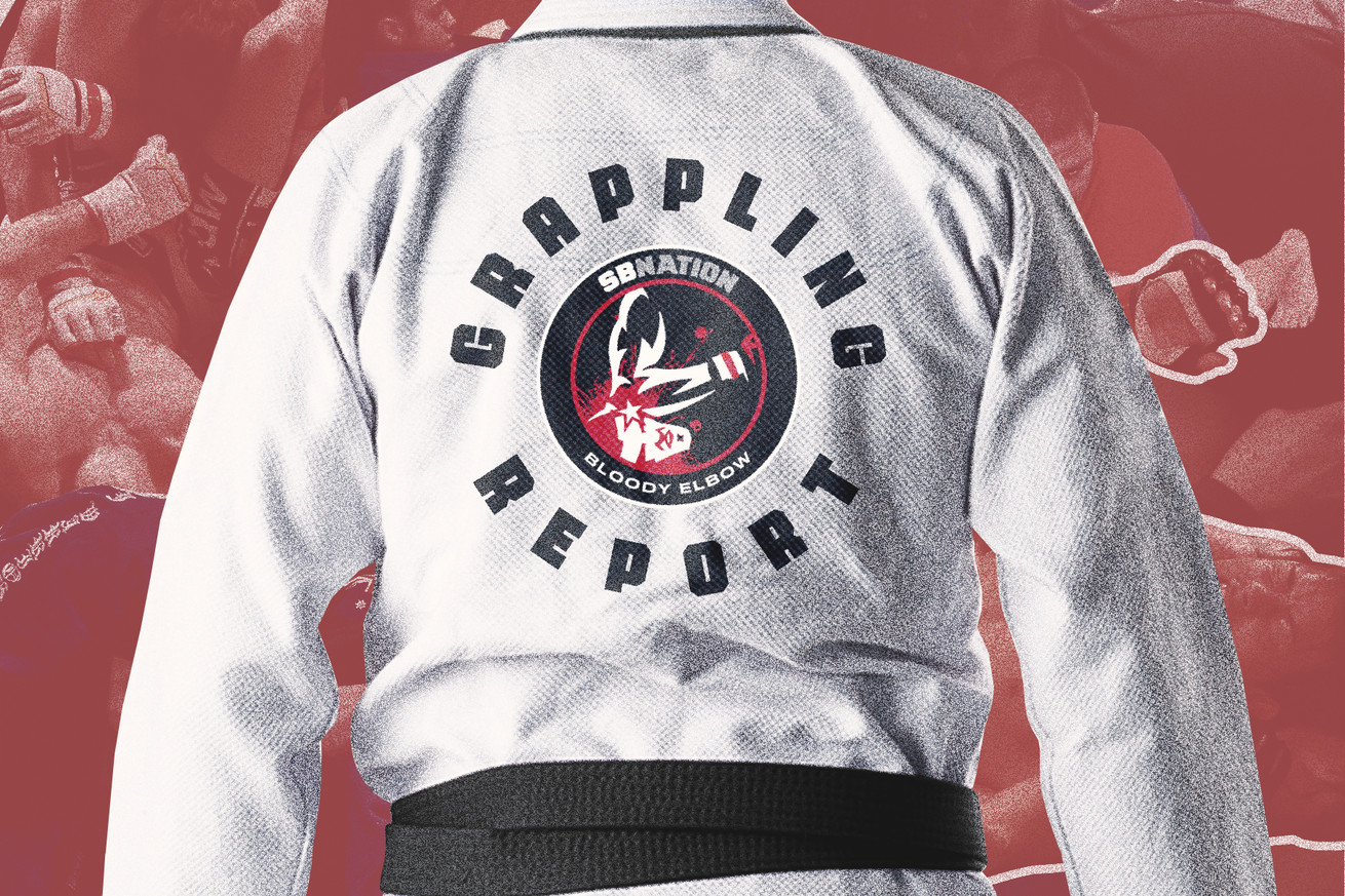 bloody elbow grappling report