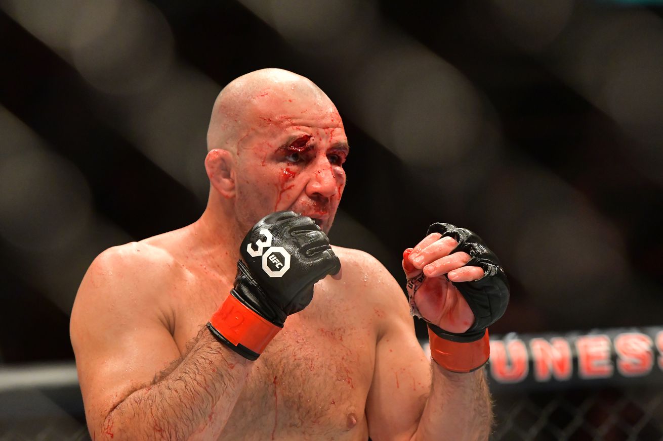 Glover Teixeira retired from MMA in January 2023.