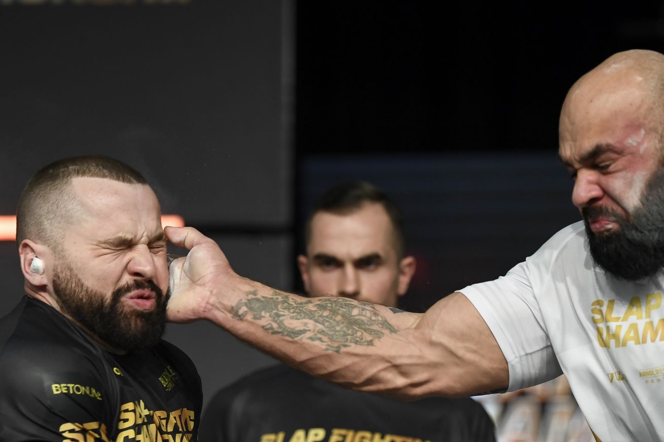 Alabama is not interested in slap fighting 