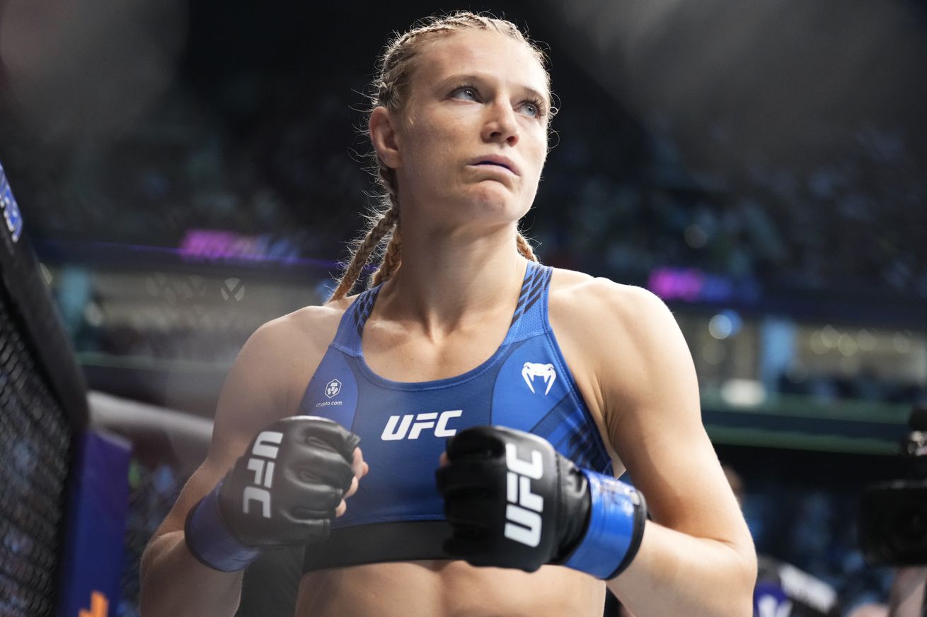Manon Fiorot at UFC 280. 