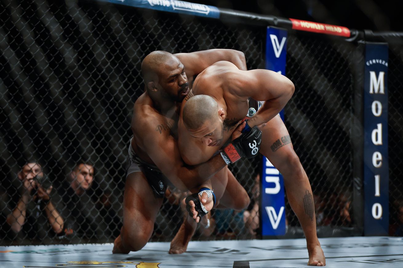 UFC 285: Jones v Gane