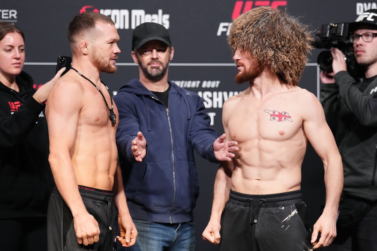 Petr Yan meets Merab Dvalishvili in the UFC Vegas 71 main event