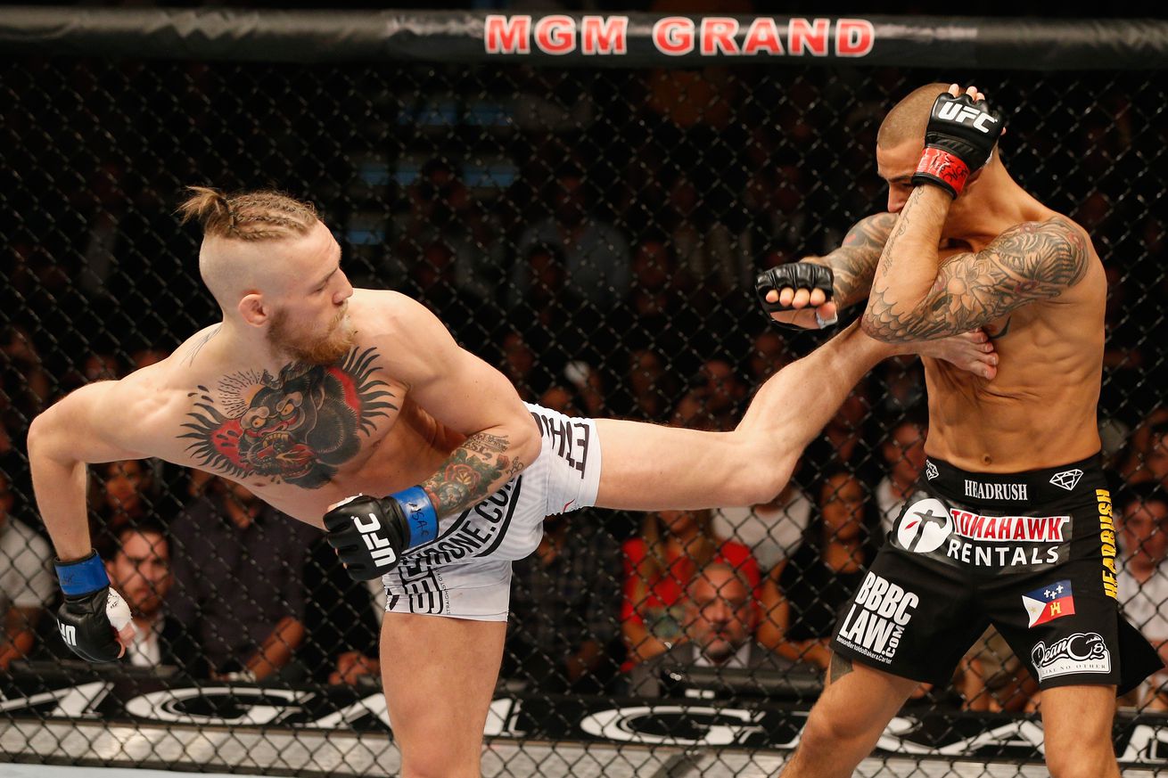 UFC 178 - Poirier v McGregor