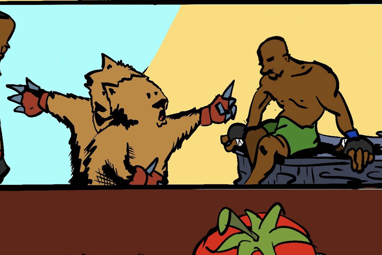 MMA Squared, Chris Rini, Combat Wombat, Leon Edwards, Kamaru Usman, Dana White, Slap League, TBS, Rumble, UFC 286, London, welterweight, championship, title fight