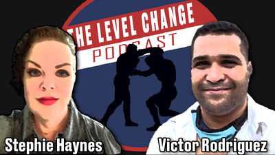 The Level Change Podcast, Stephie Haynes, Victor Rodriguez, UFC Podcast, MMA Podcast, UFC News, MMA News, Combat Sports Podcast, UFC Preview, UFC Review,