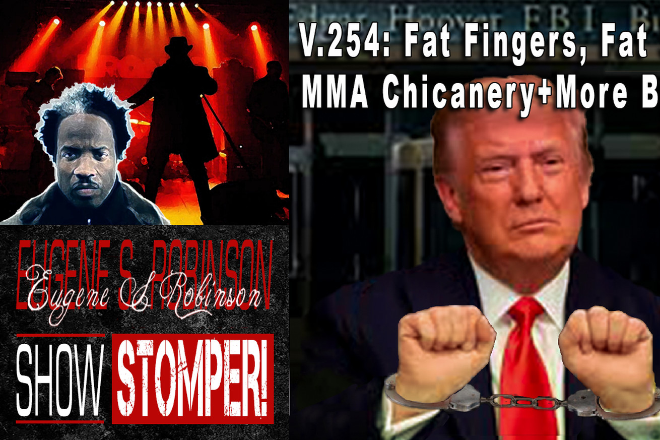 Guest Pod, Eugene S. Robinson, The Eugene S. Robinson Show Stomper!, UFC MMA Podcast, Editorial Podcast, Social Commentary, UFC 286, UFC PPV, Leon Edwards vs Kamaru Usman 3, Justin Gaethje vs Rafael Fiziev, Eugene S. Robinson,
