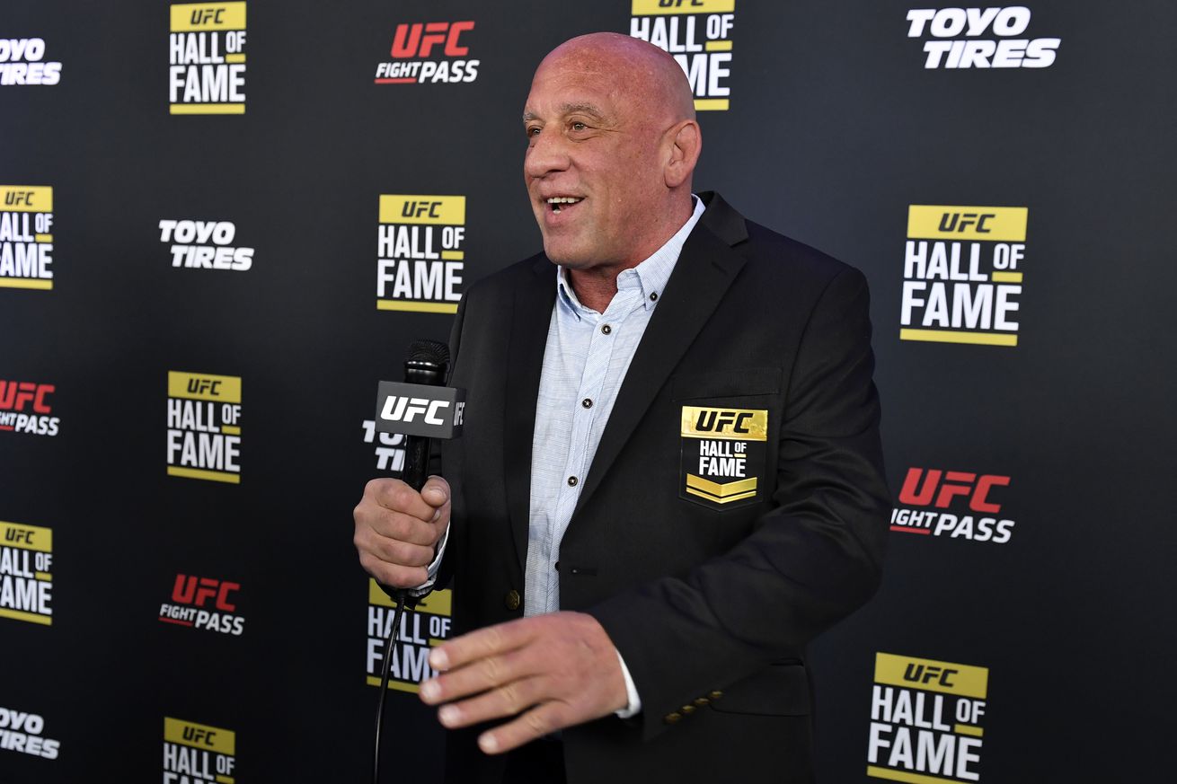 UFC Hall of Fame Class of 2020 Induction Ceremony