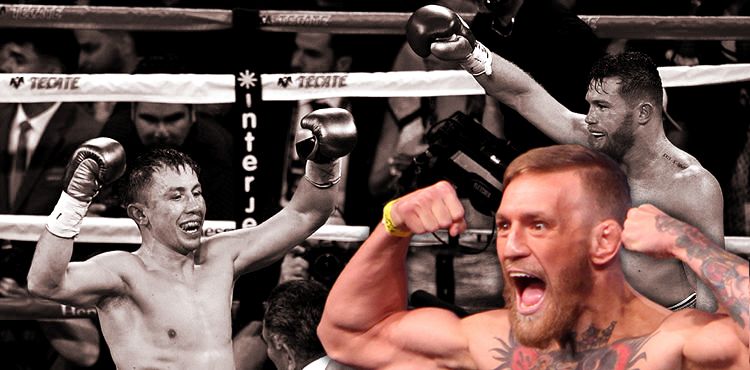 Conor McGregor on Gennady Golovkin vs Canelo Alvarez