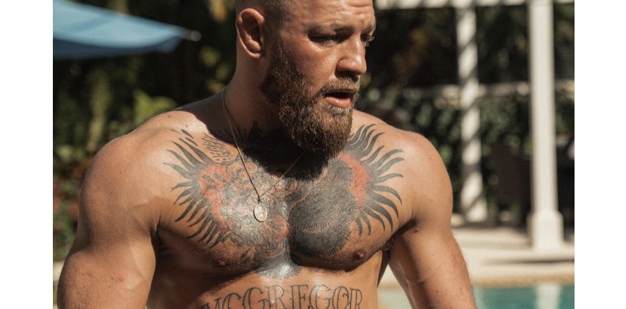 Conor McGregor muscled up