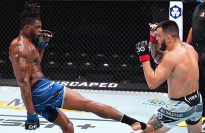 UFC Fight Night: Brundage v Dumas