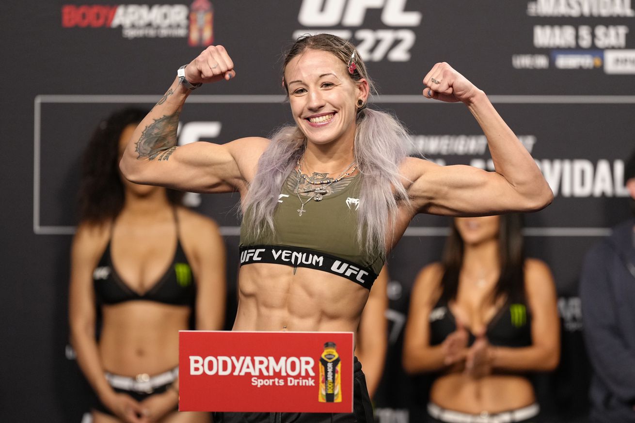 UFC 272 Weigh-in