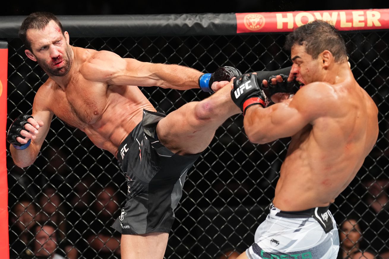 UFC 278: Costa v Rockhold