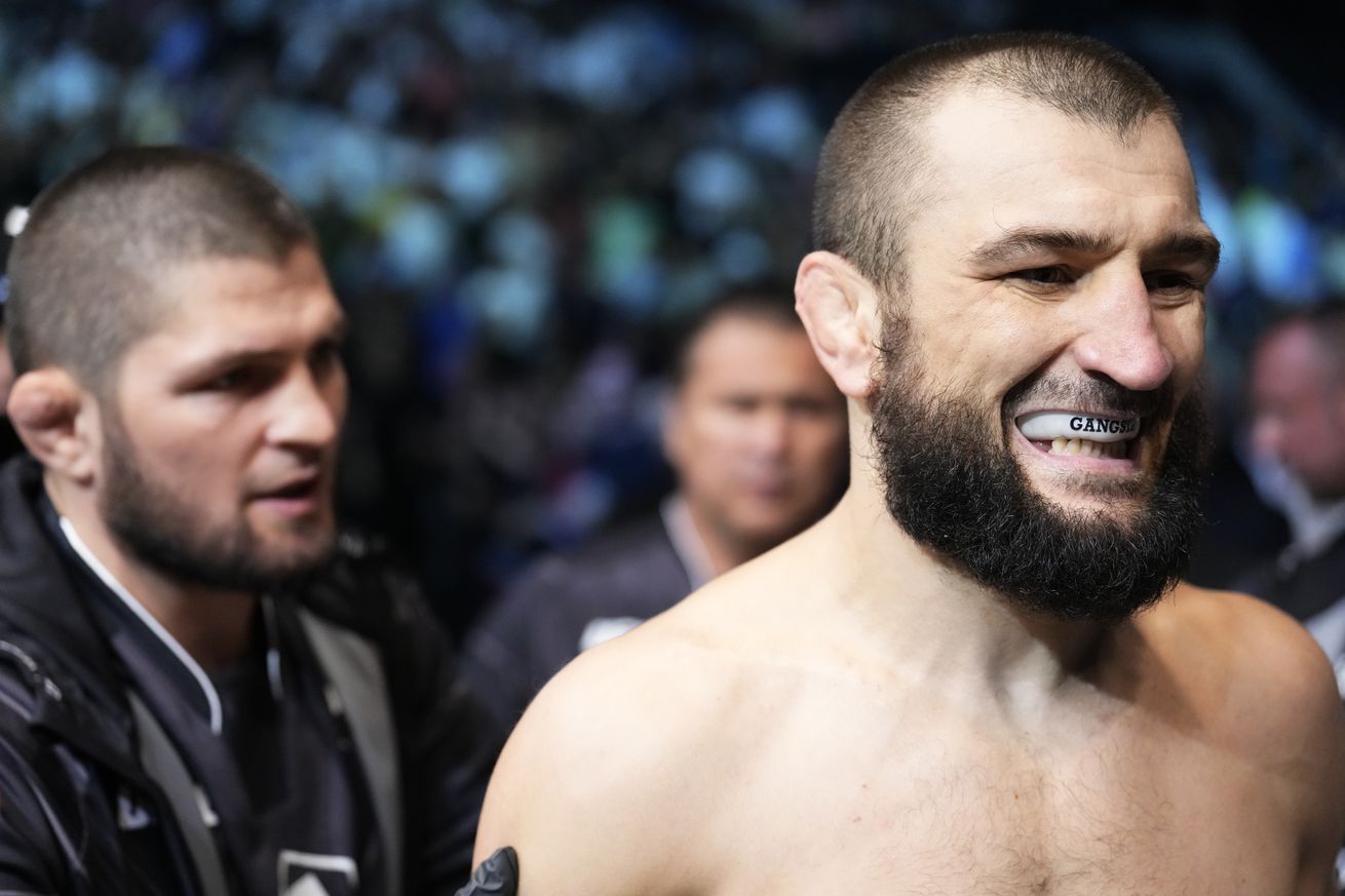 UFC 280: Nurmagomedov v Omargadzhiev