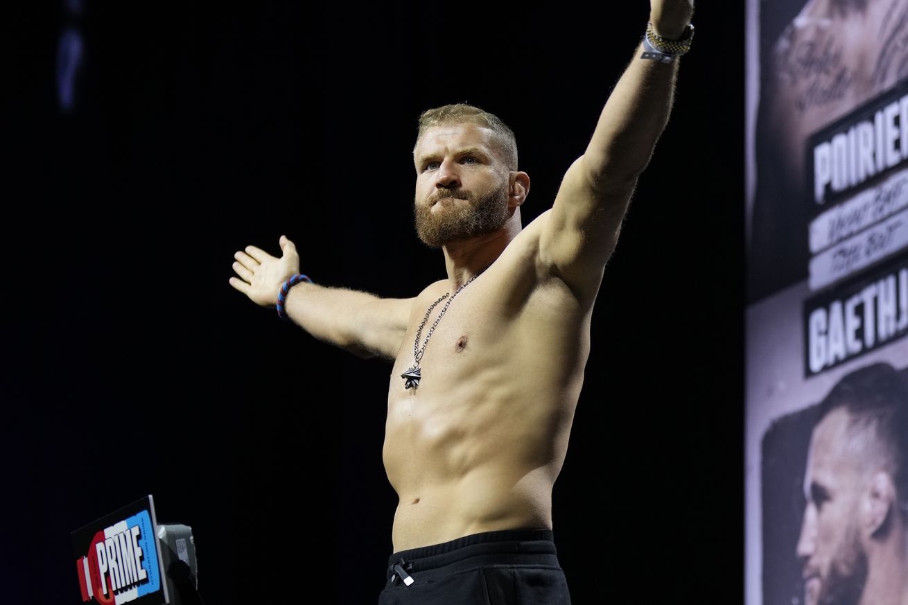UFC 291: Ceremonial Weigh-in