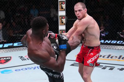 UFC Fight Night: Morono v Buckley
