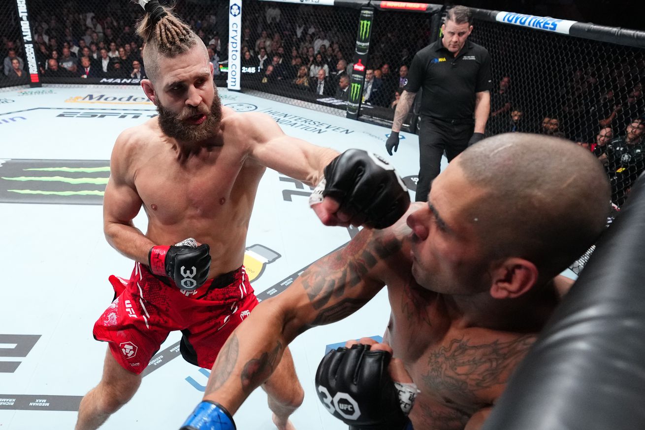 UFC 295: Prochazka v Pereira