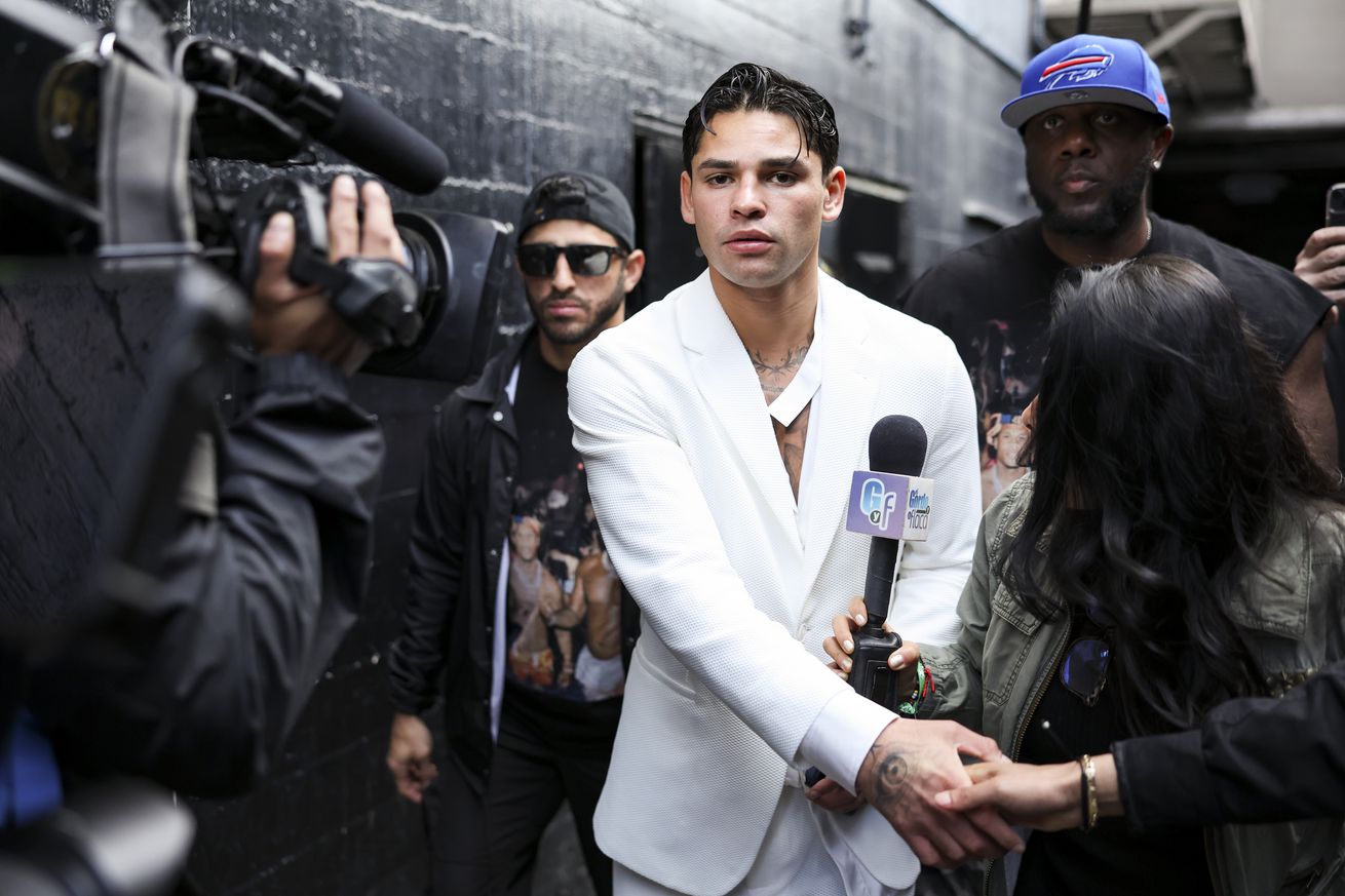 Devin Haney v Ryan Garcia - Los Angeles Press Tour
