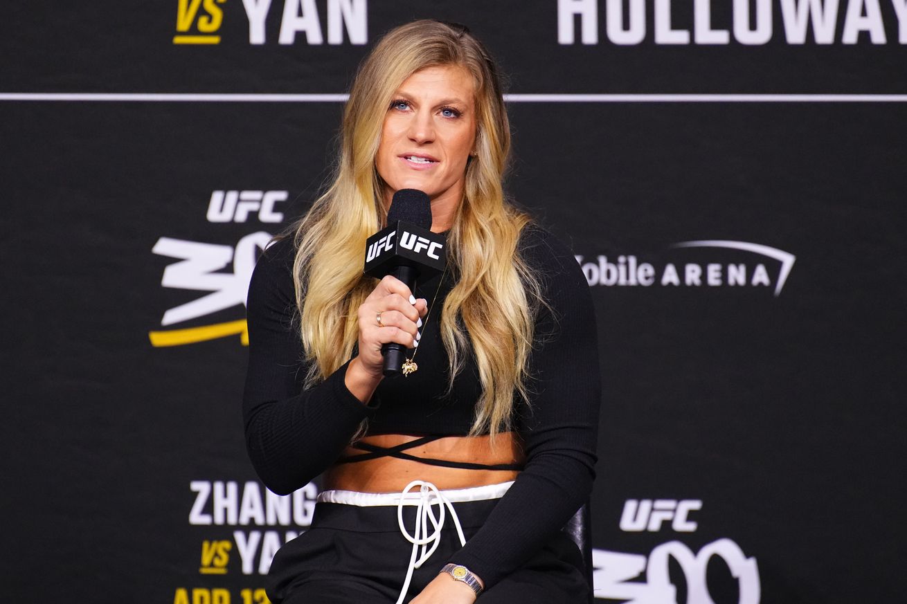 UFC 299 Ceremonial Weigh-in