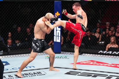 UFC 299: Yan v Song