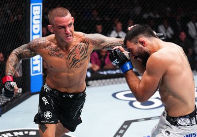 UFC 299: Poirier v Saint Denis