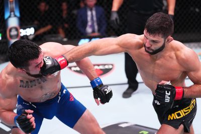 UFC Fight Night: Moises v Ramirez