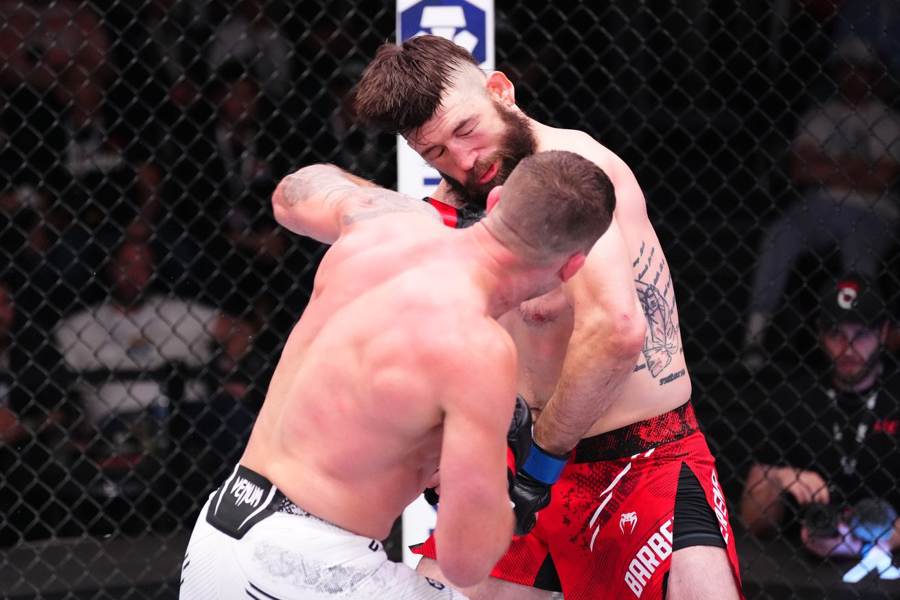 UFC Fight Night: Meerschaert v Barberena