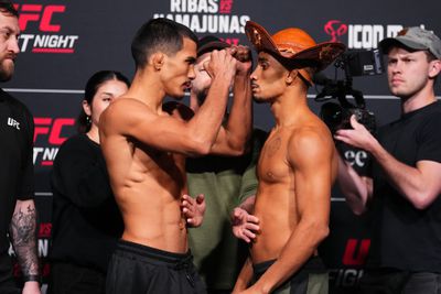 UFC Fight Night: Ribas v Namajunas Weigh-in