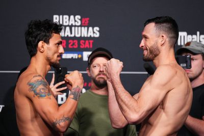 UFC Fight Night: Ribas v Namajunas Weigh-in