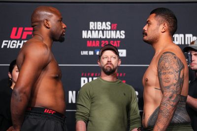 UFC Fight Night: Ribas v Namajunas Weigh-in