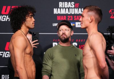 UFC Fight Night: Ribas v Namajunas Weigh-in