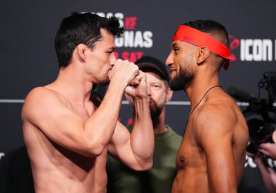 UFC Fight Night: Ribas v Namajunas Weigh-in