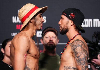 UFC Fight Night: Ribas v Namajunas Weigh-in