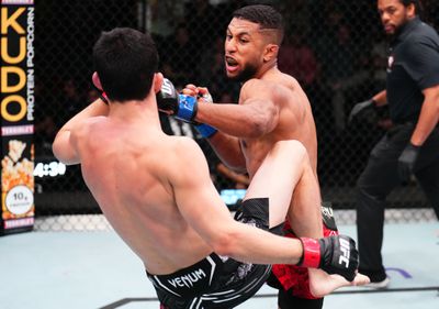 UFC Fight Night: Quarantillo v Zalal