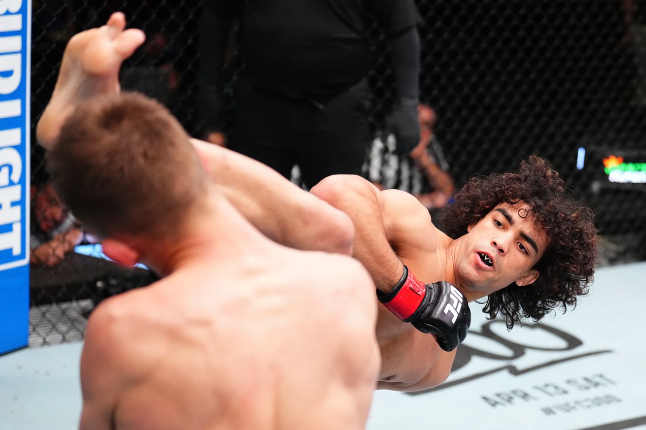 UFC Fight Night: Talbott v Saaiman