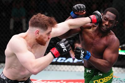 UFC Fight Night: Shahbazyan v Dobson