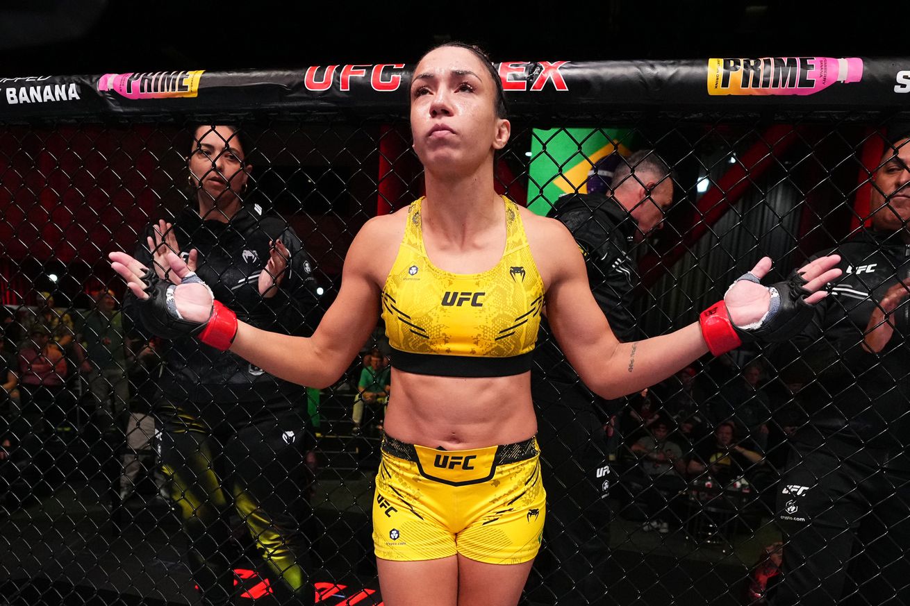 UFC Fight Night: Ribas v Namajunas