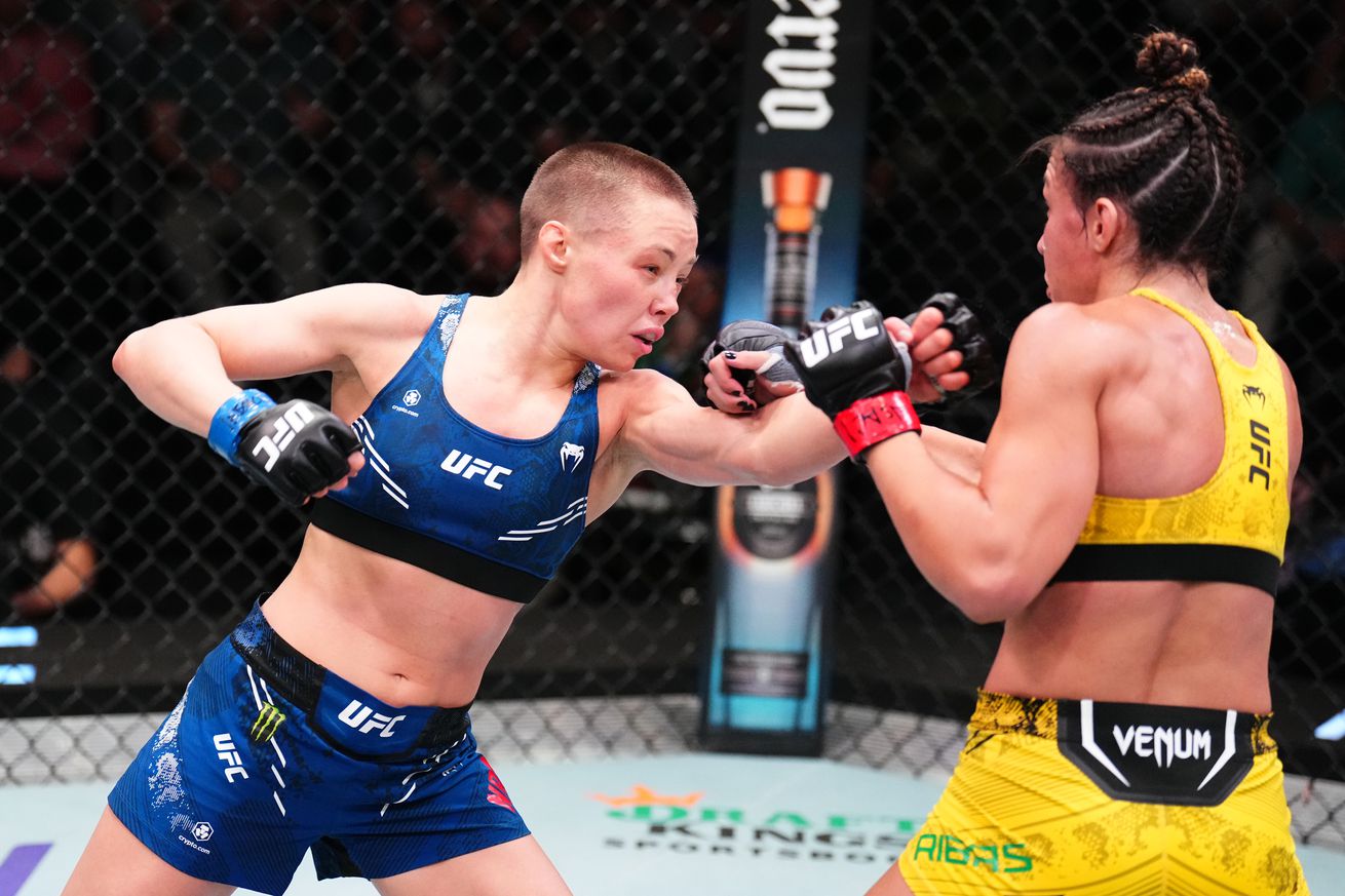 UFC Fight Night: Ribas v Namajunas